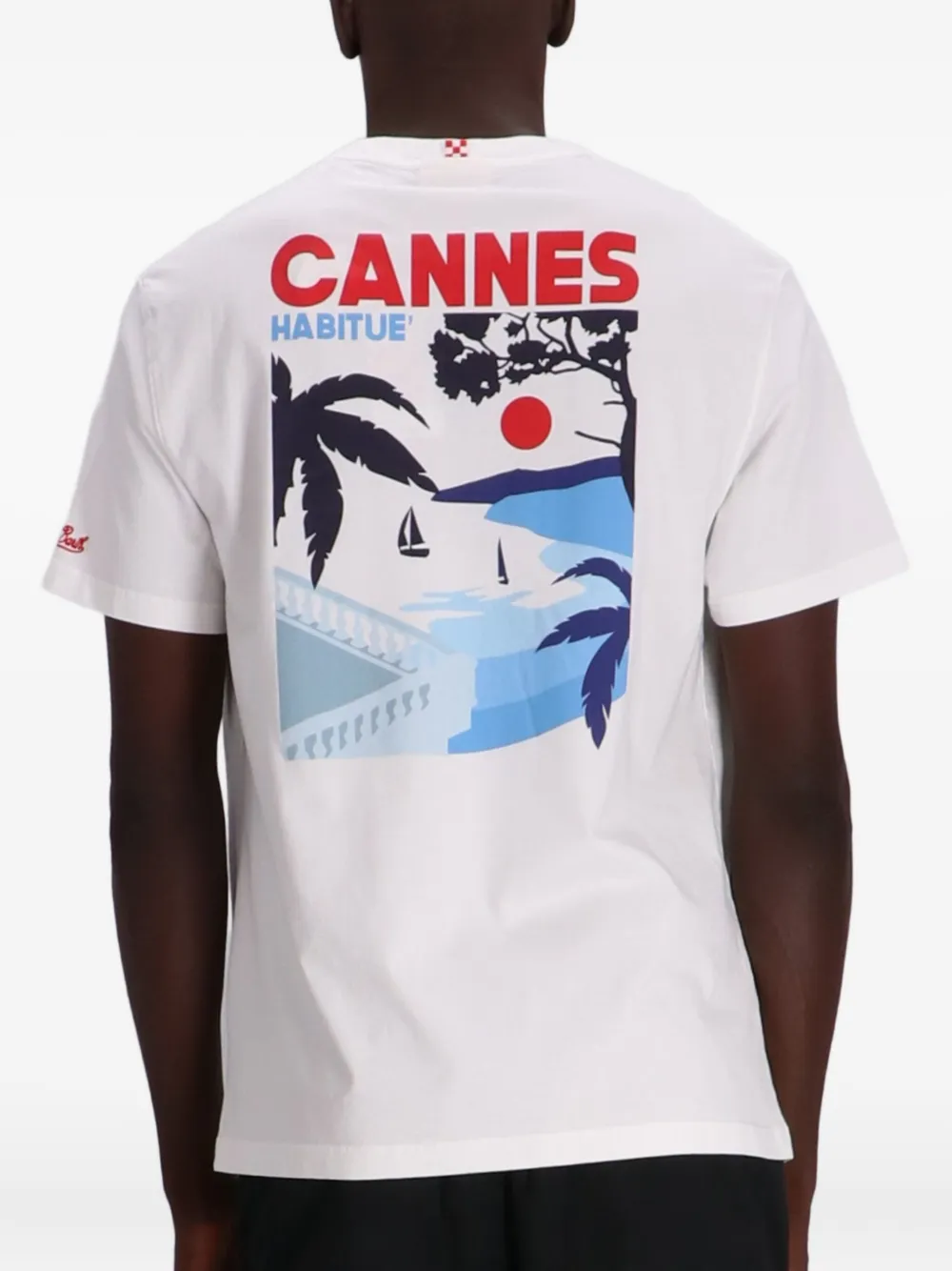 MC2 Saint Barth Cannes T-shirt Wit