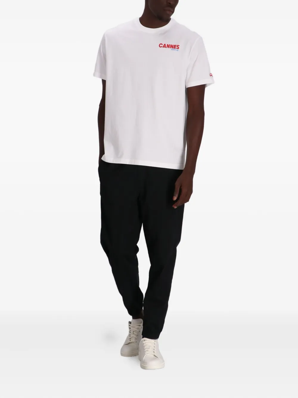 MC2 Saint Barth Cannes T-shirt Wit