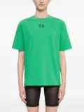 44 LABEL GROUP cotton T-shirt - Green