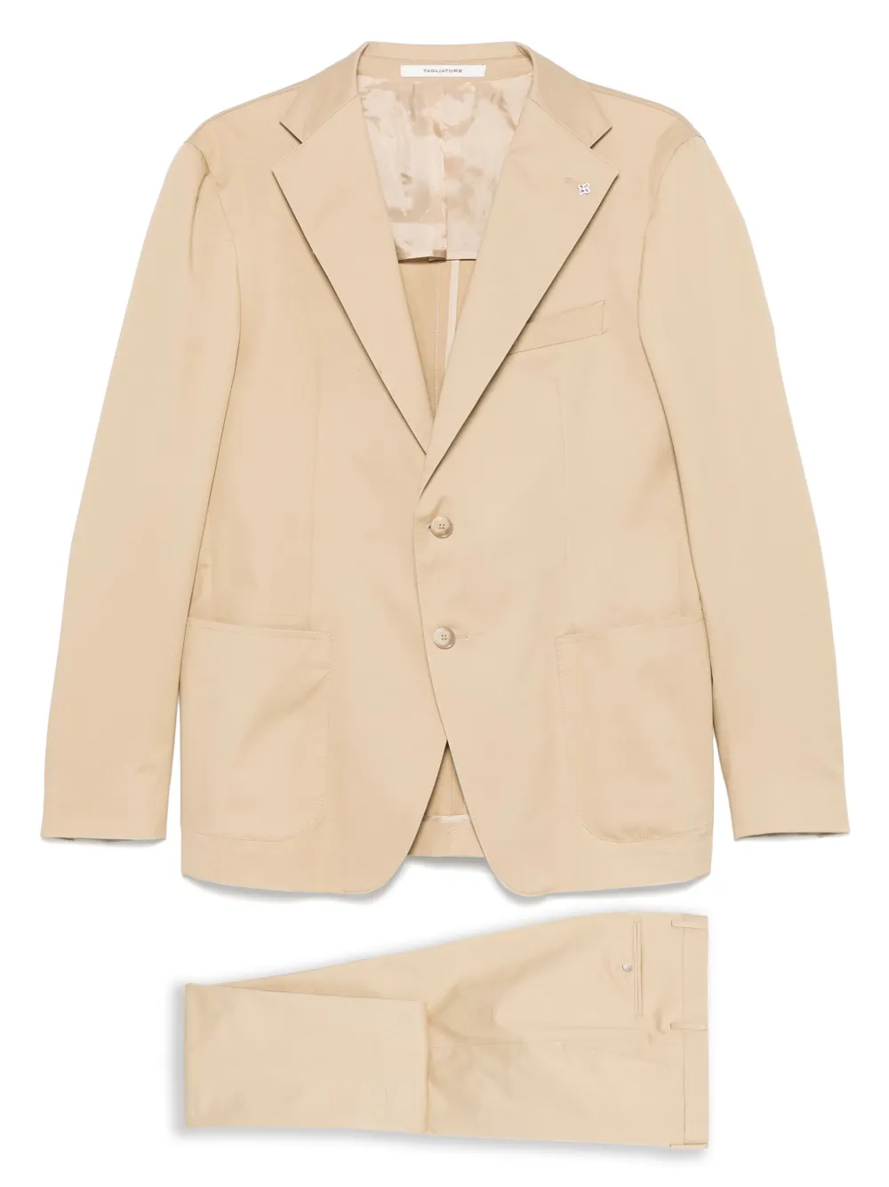 Tagliatore single-breasted suit | Neutrals | Image 1