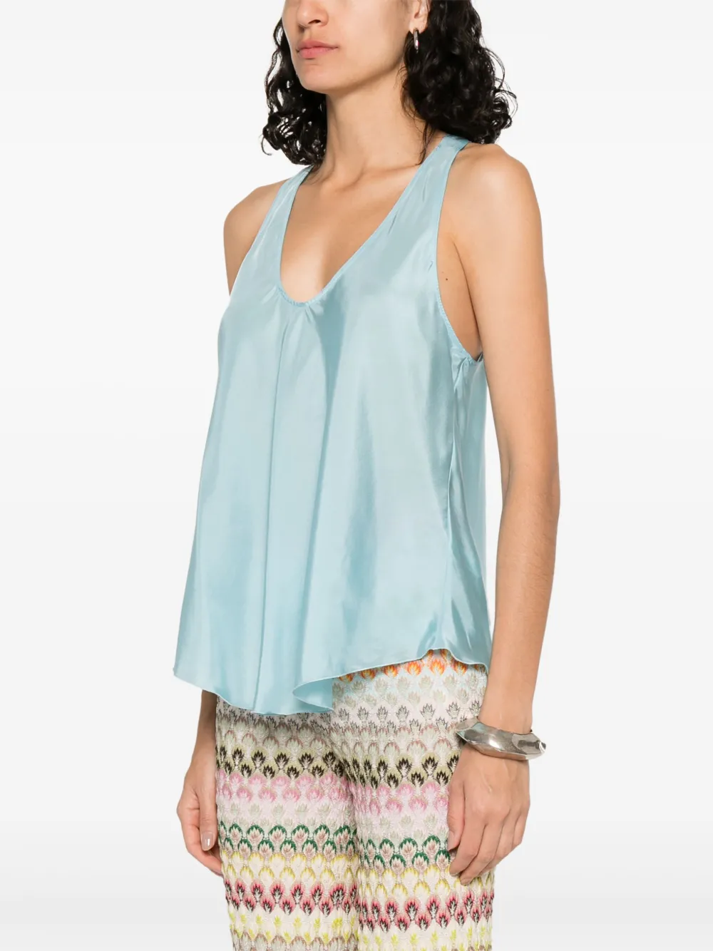 FORTE FORTE SILK TOP