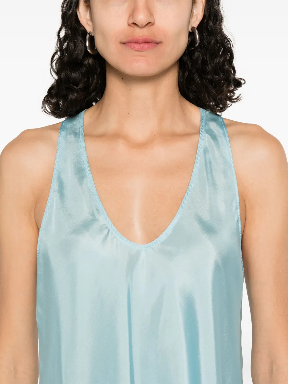 Shop Forte Forte Silk Top