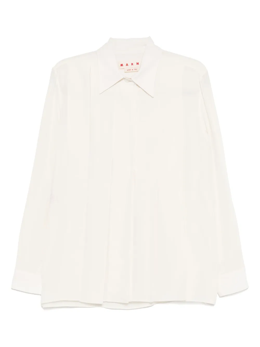 Marni camisa de seda | blanco | Image 1