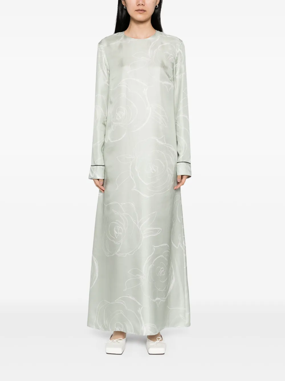 Marni Aurora jurk - Groen