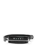 Marni logo belt - Black