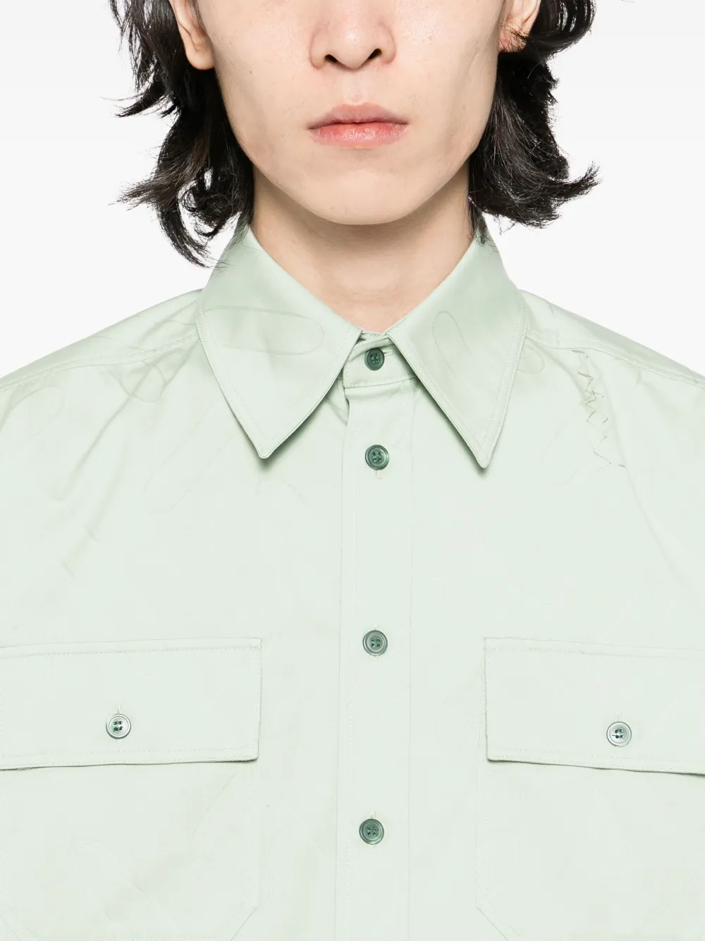 Marni Overhemd Groen