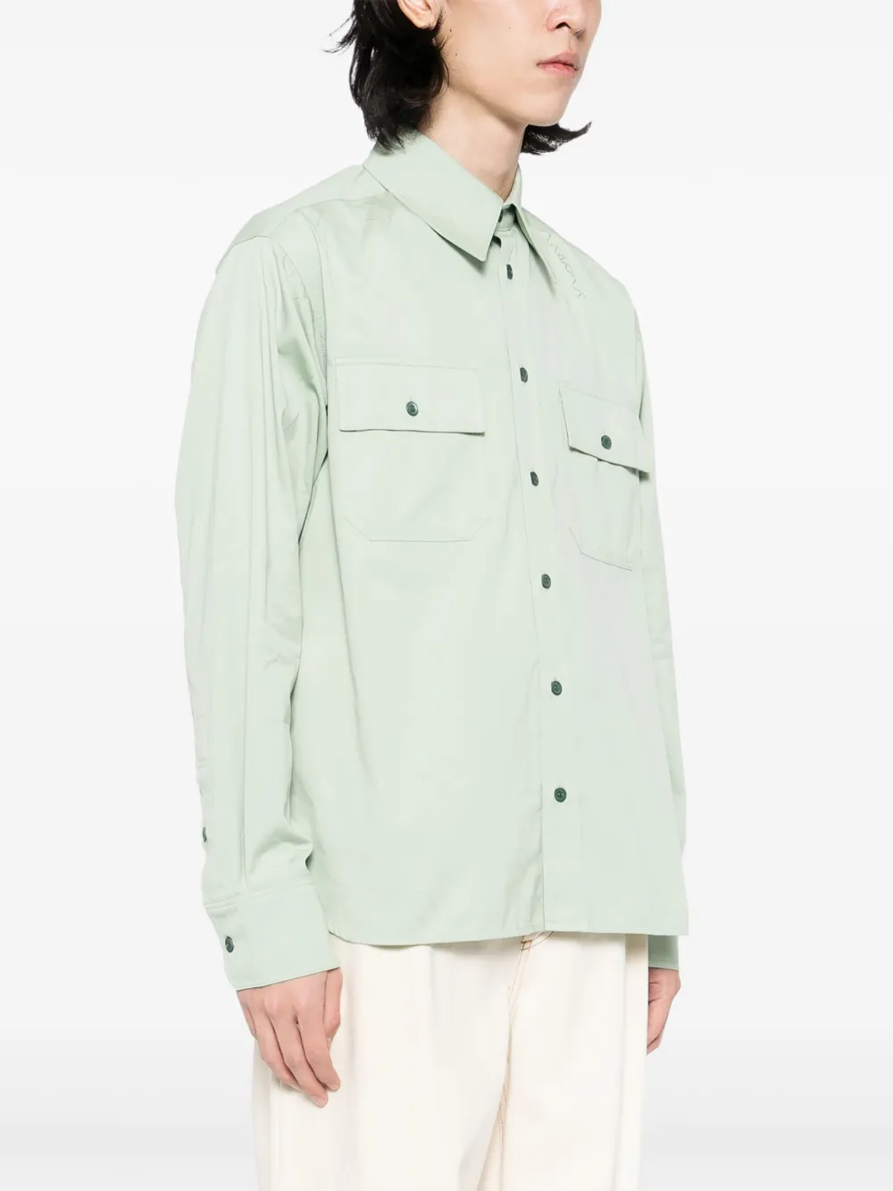 Marni Overhemd Groen