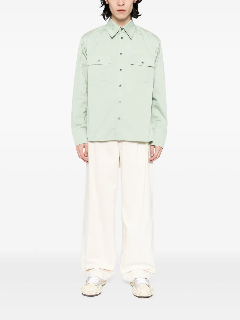 Marni Overhemd - Groen