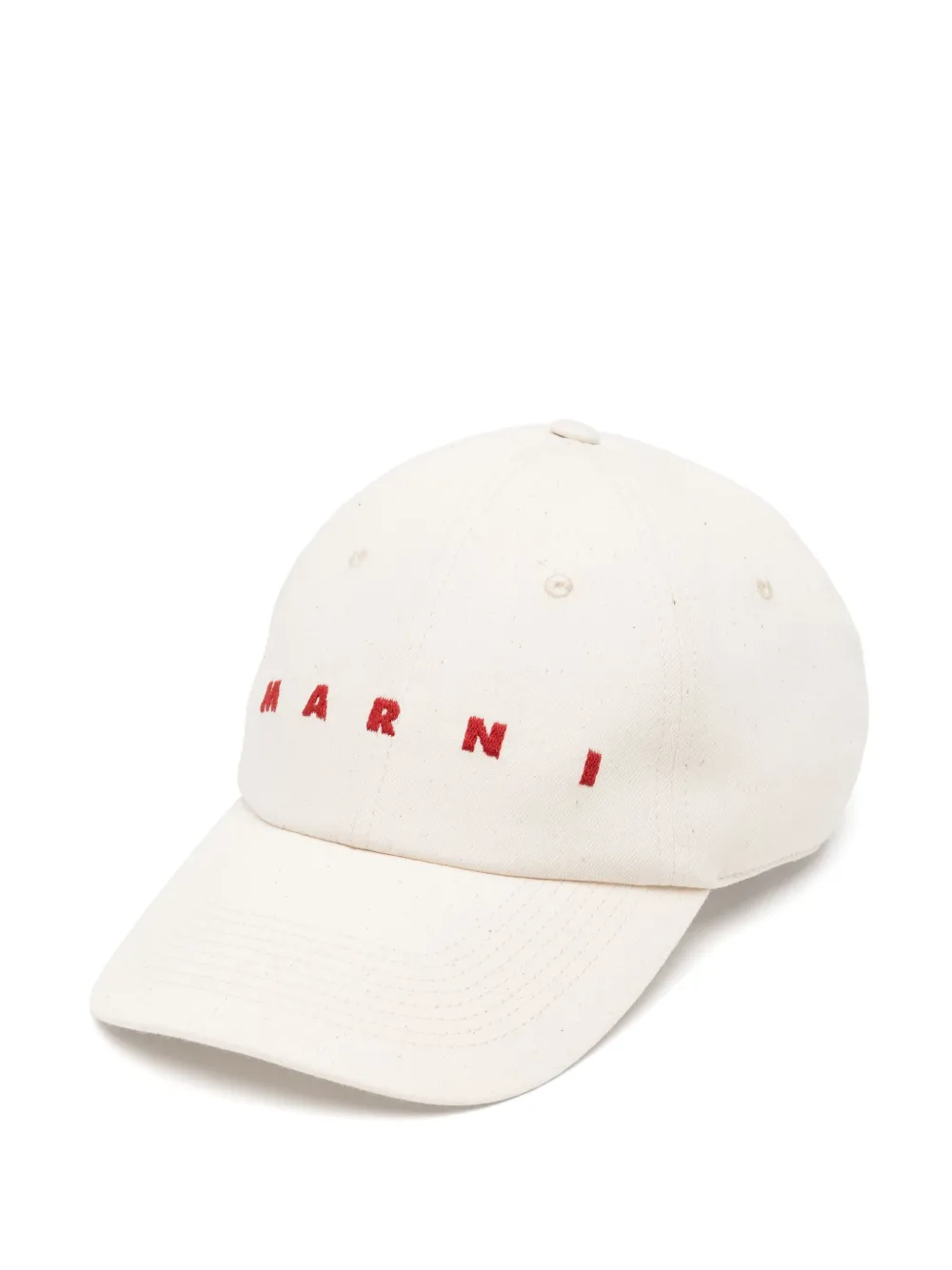 Marni gorra con logo bordado | blanco | Image 1