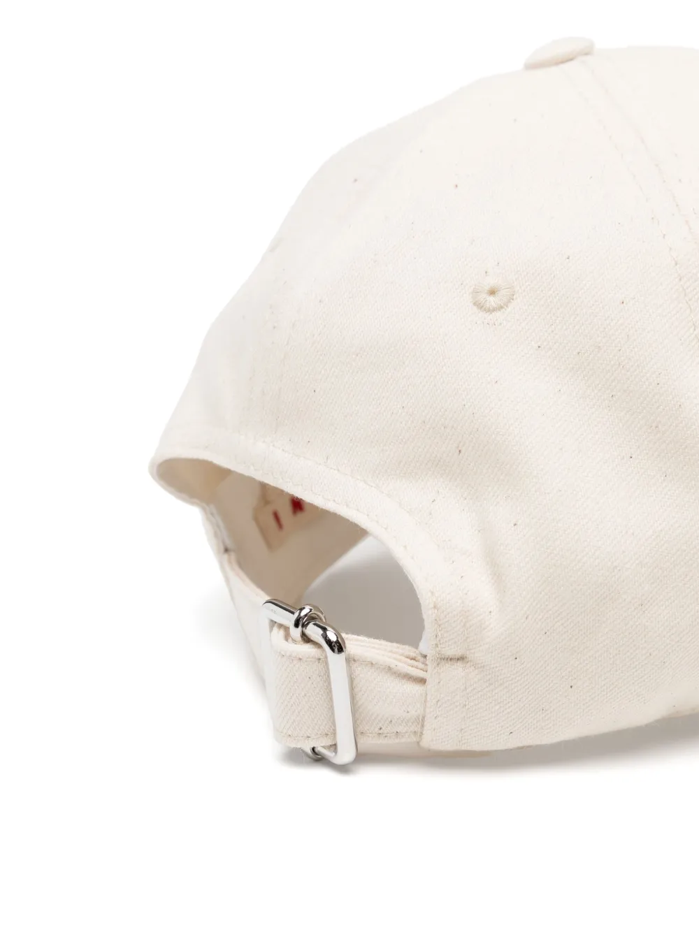 Marni Pet met geborduurd logo - Wit