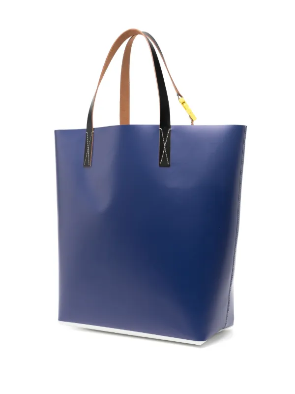 MARNI 2024トートバッグ(青黒)