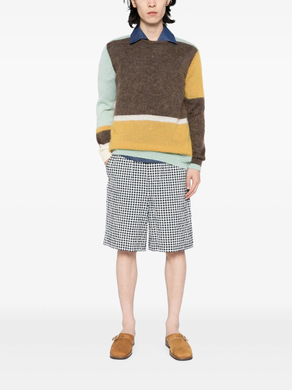 Marni shorts con cuadros estampados | Bermudas | Image 2
