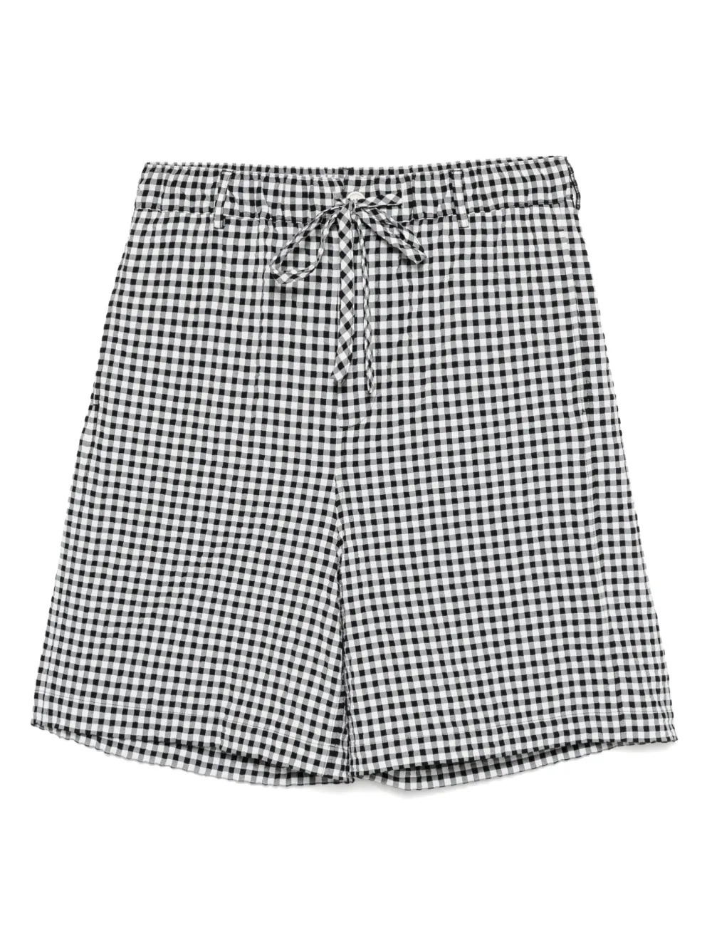 Marni shorts con cuadros estampados | negro | Image 1