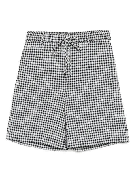 Marni short à carreaux