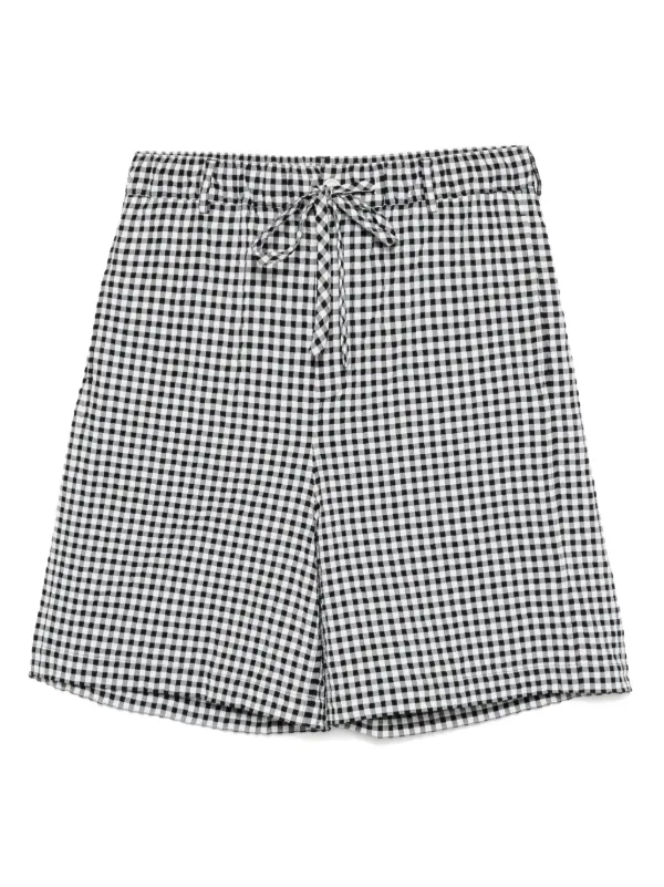 【送料&関税込】Marni Shorts In Black Cotton 29943284_59353422_600.jpg