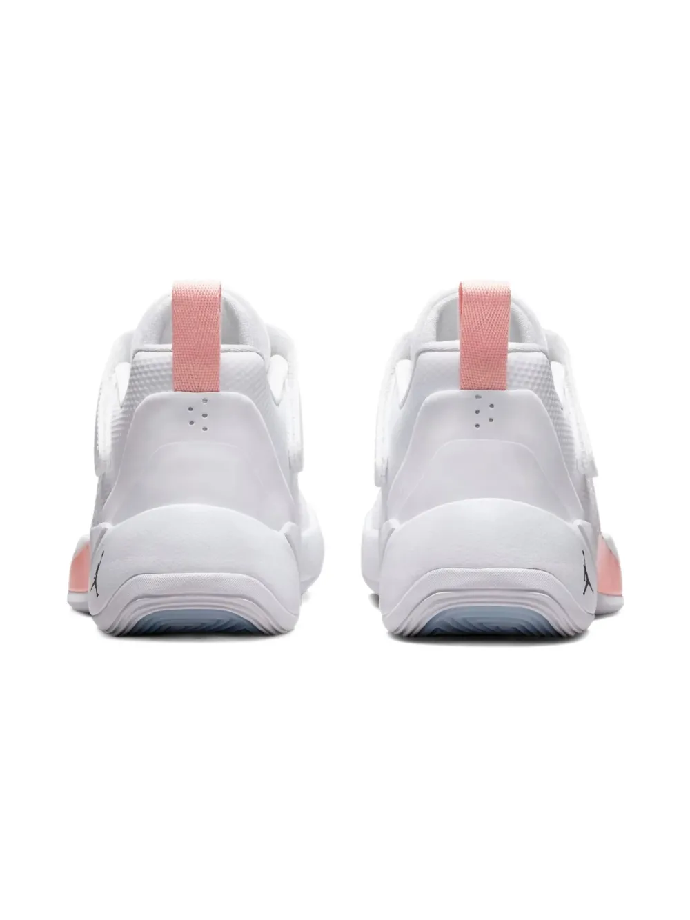 Jordan Kids Luka 1 strap trainers Wit