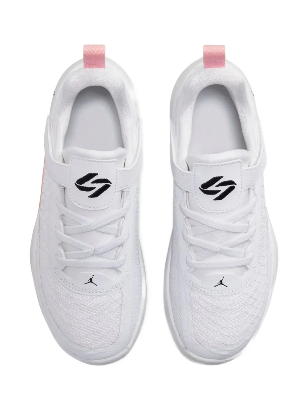 Jordan Kids Luka 1 strap trainers Wit