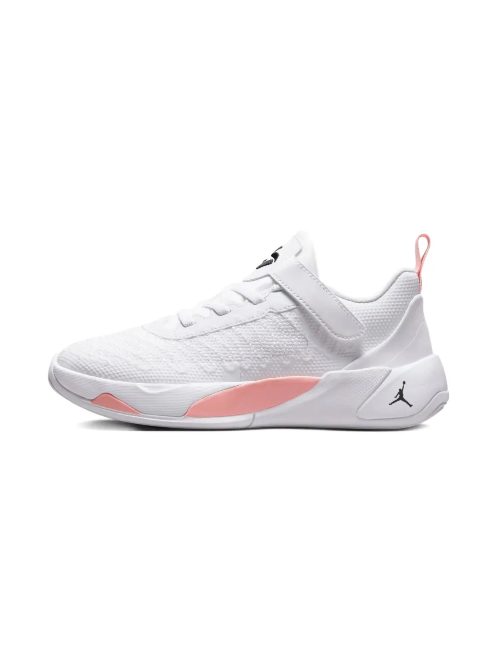Jordan Kids Luka 1 strap trainers - Wit