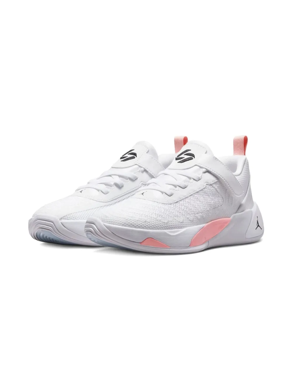Jordan Kids Luka 1 strap trainers White