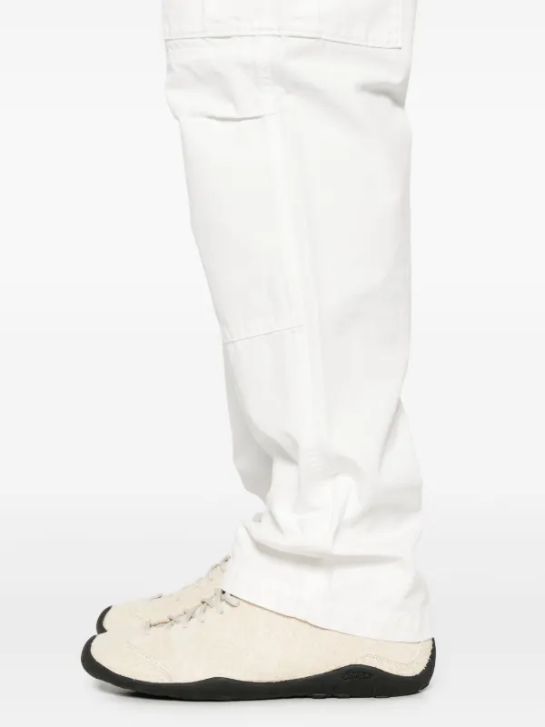 MM6 Maison Margiela カーゴパンツ | ホワイト | FARFETCH JP