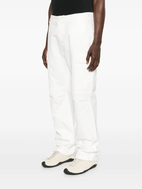 MM6 Maison Margiela カーゴパンツ | ホワイト | FARFETCH JP