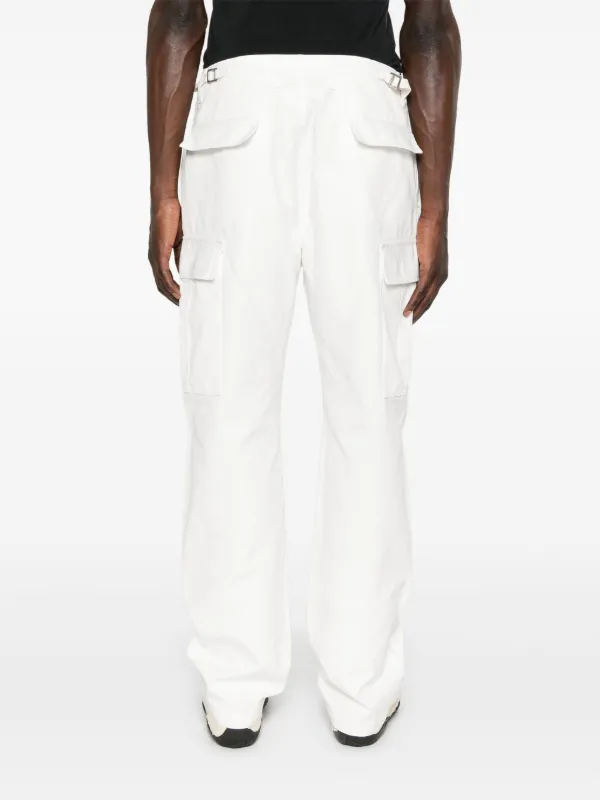 MM6 Maison Margiela カーゴパンツ | ホワイト | FARFETCH JP