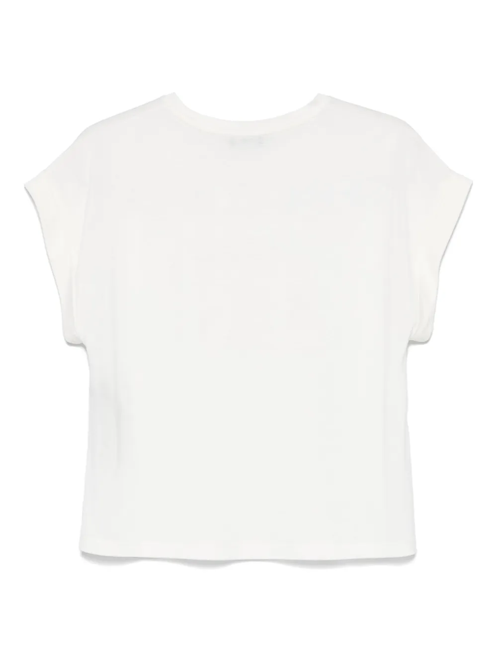 EMPORIO ARMANI LOGO-DETAIL T-SHIRT