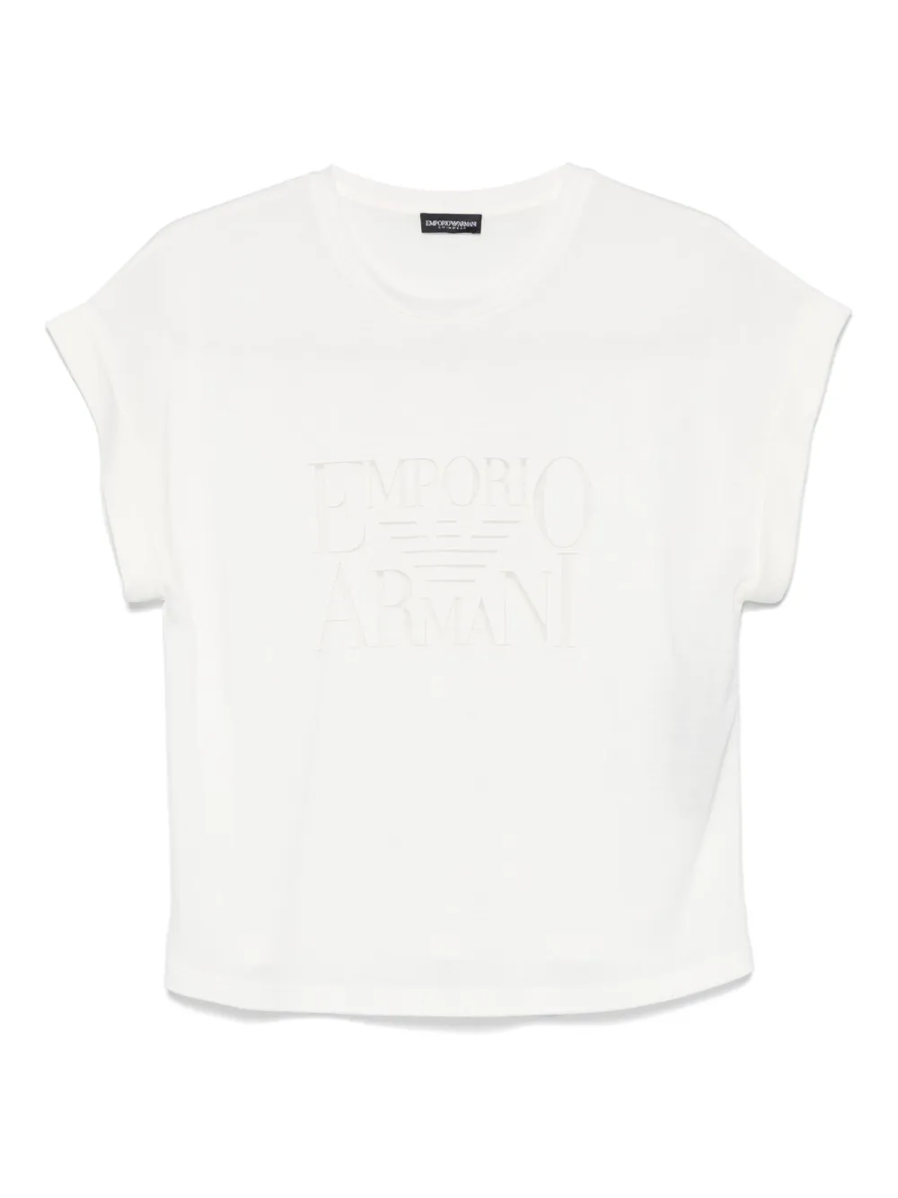 EMPORIO ARMANI LOGO-DETAIL T-SHIRT