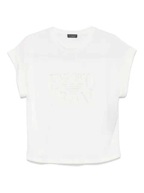 Emporio Armani logo-detail T-shirt