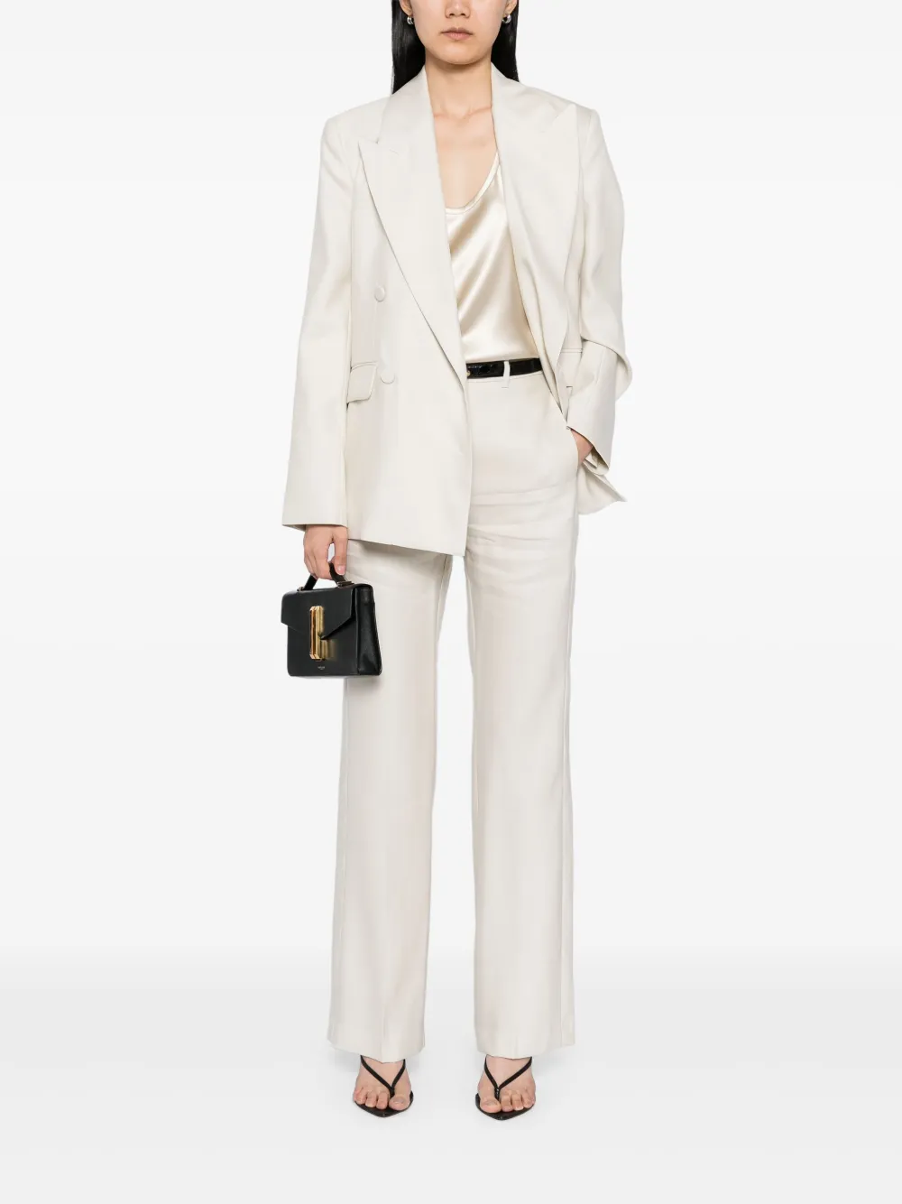 Heirlome Costanza straight broek - Beige