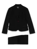 Versace Pre-Owned 2000s cotton-blend suit - Black