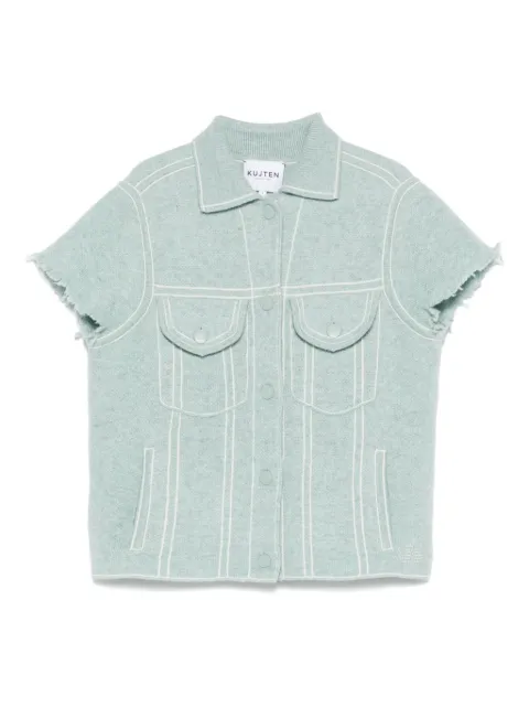 kujten cashmere shirt 
