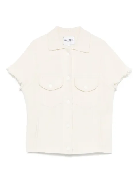 kujten cashmere shirt 