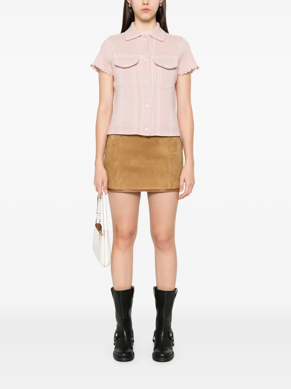 kujten cashmere knitted top | Knitted Tops | Image 2