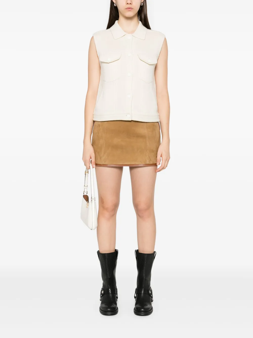 kujten cashmere knitted top | Knitted Tops | Image 2