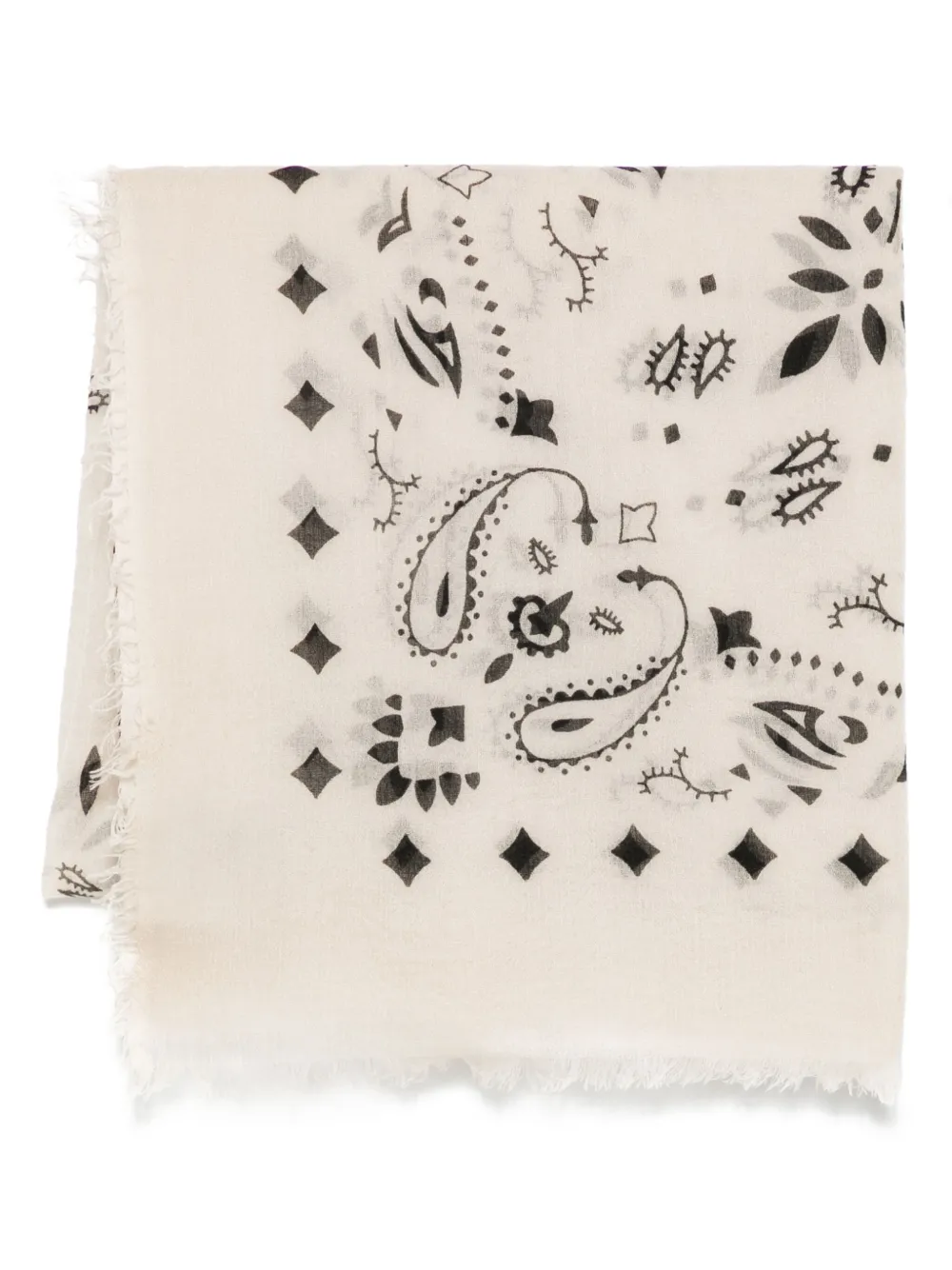 kujten cashmere scarf - Toni neutri