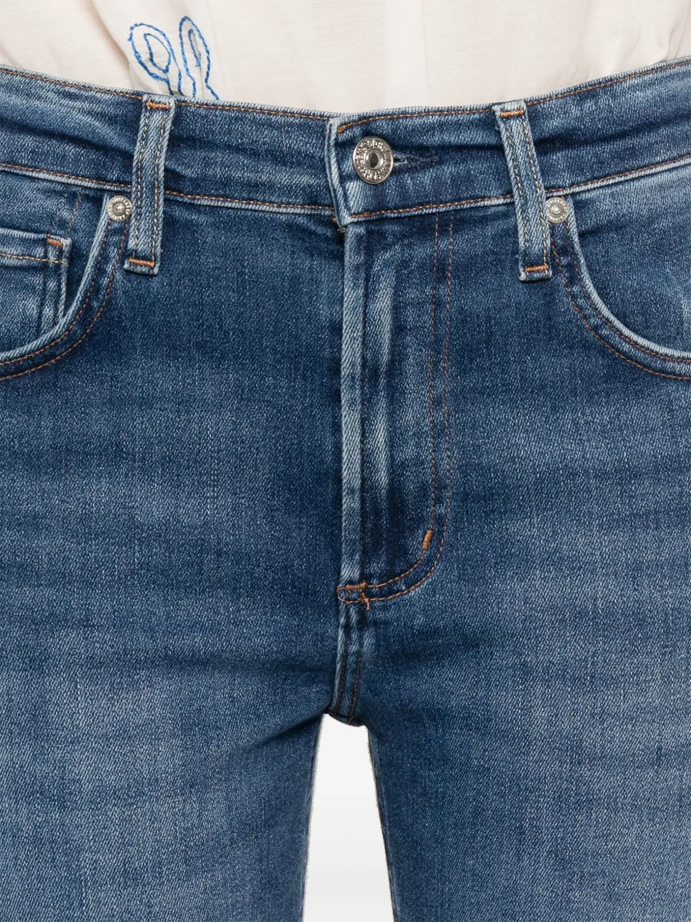Shop Agolde Isola Jeans