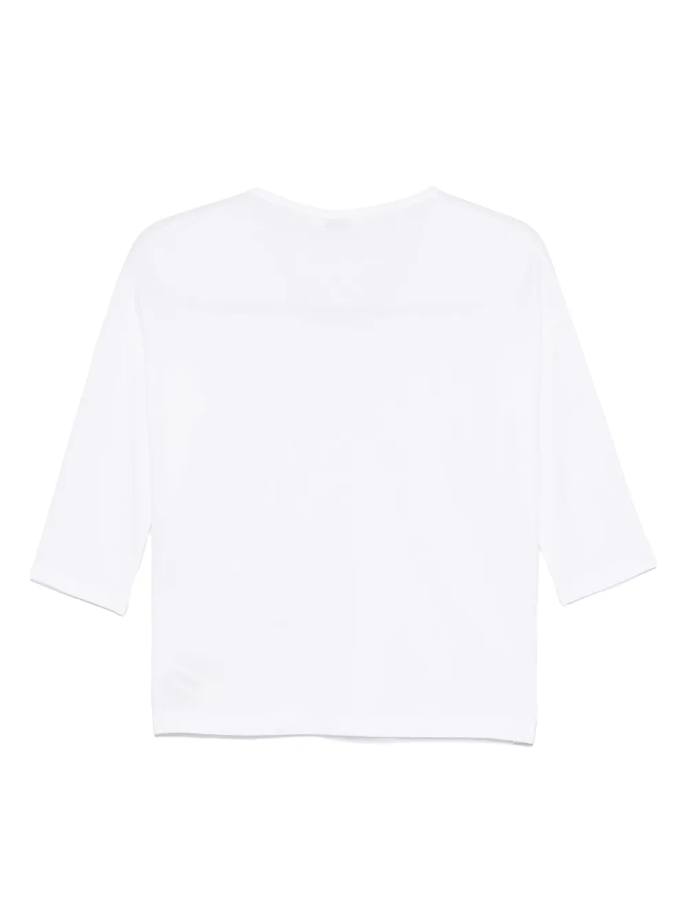 Zanone Katoenen T-shirt Wit