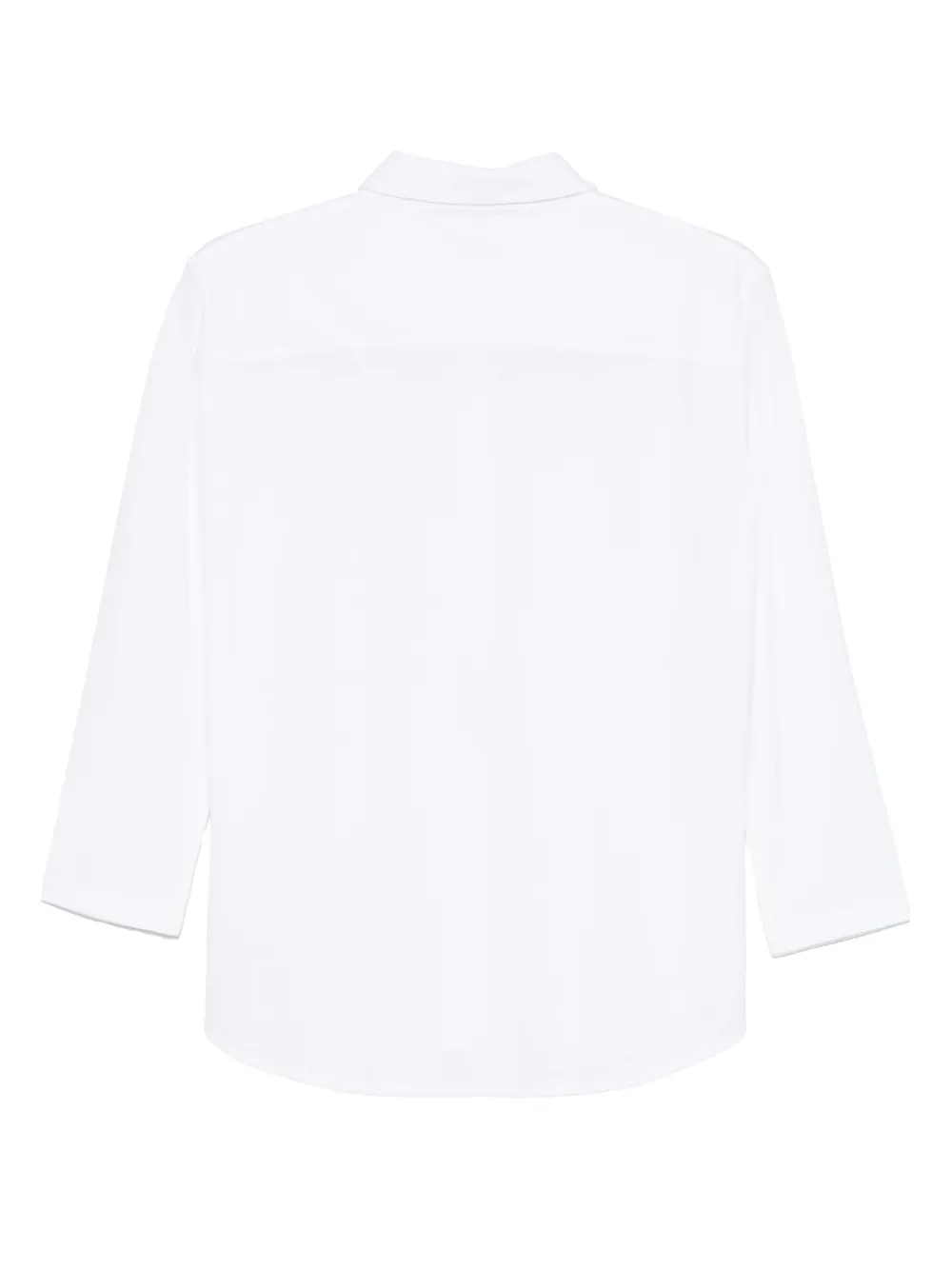 Zanone organic cotton blouse - Wit