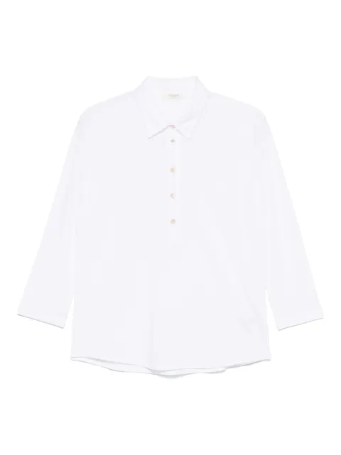 Zanone organic cotton blouse
