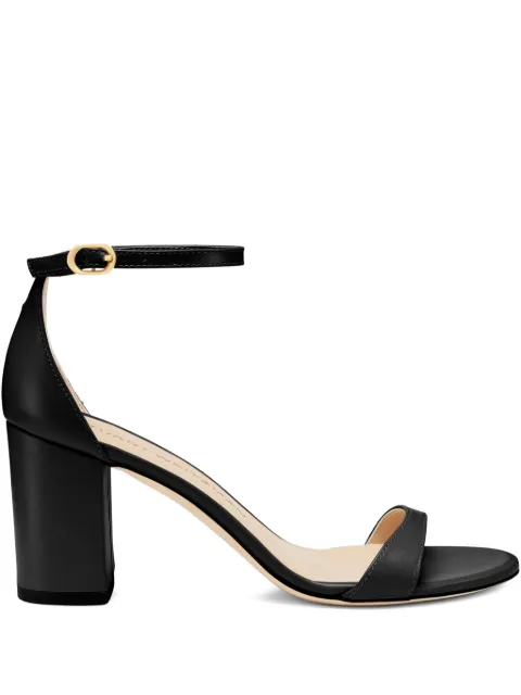 Stuart Weitzman sandales en daim 75 mm