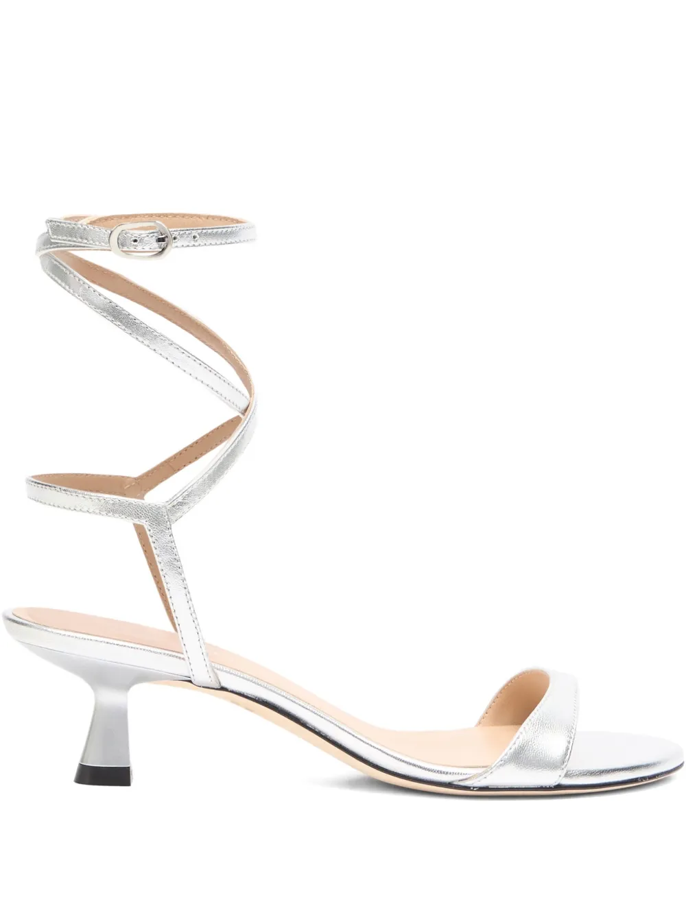 Stuart Weitzman wrap ankle-strap sandals | plateado | Image 1