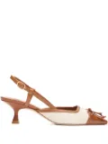 Stuart Weitzman 50mm Kitty pumps - Neutrals