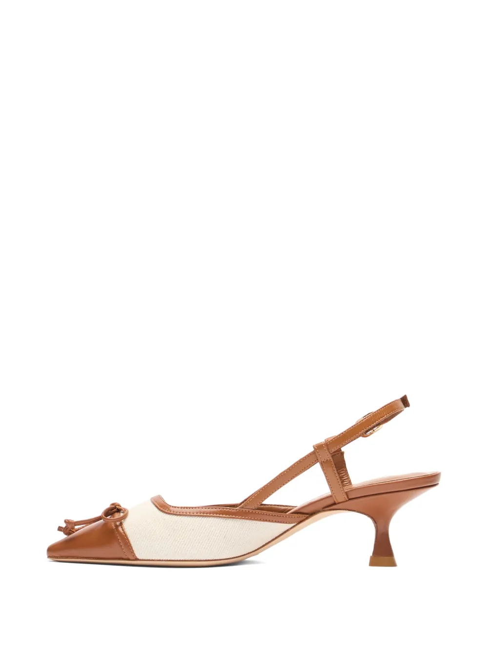 Stuart Weitzman 50mm Kitty pumps Neutrals
