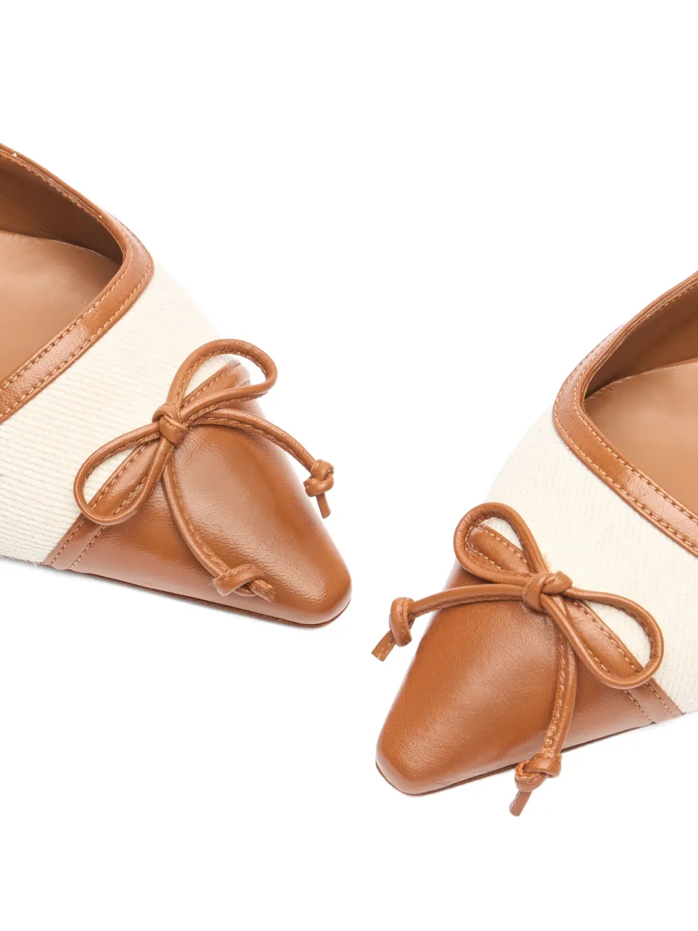 Stuart Weitzman 50mm Kitty pumps Neutrals