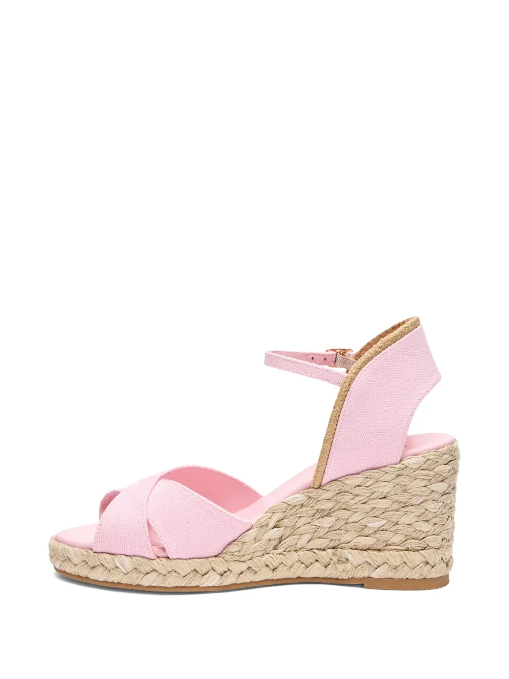 Stuart Weitzman 60mm Mirela II espadrilles Pink