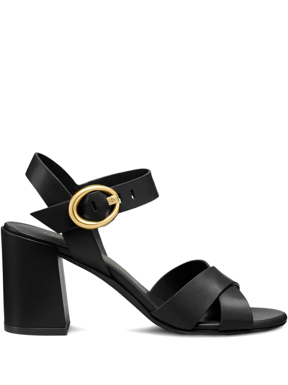 Stuart Weitzman 75mm Benni sandals Black