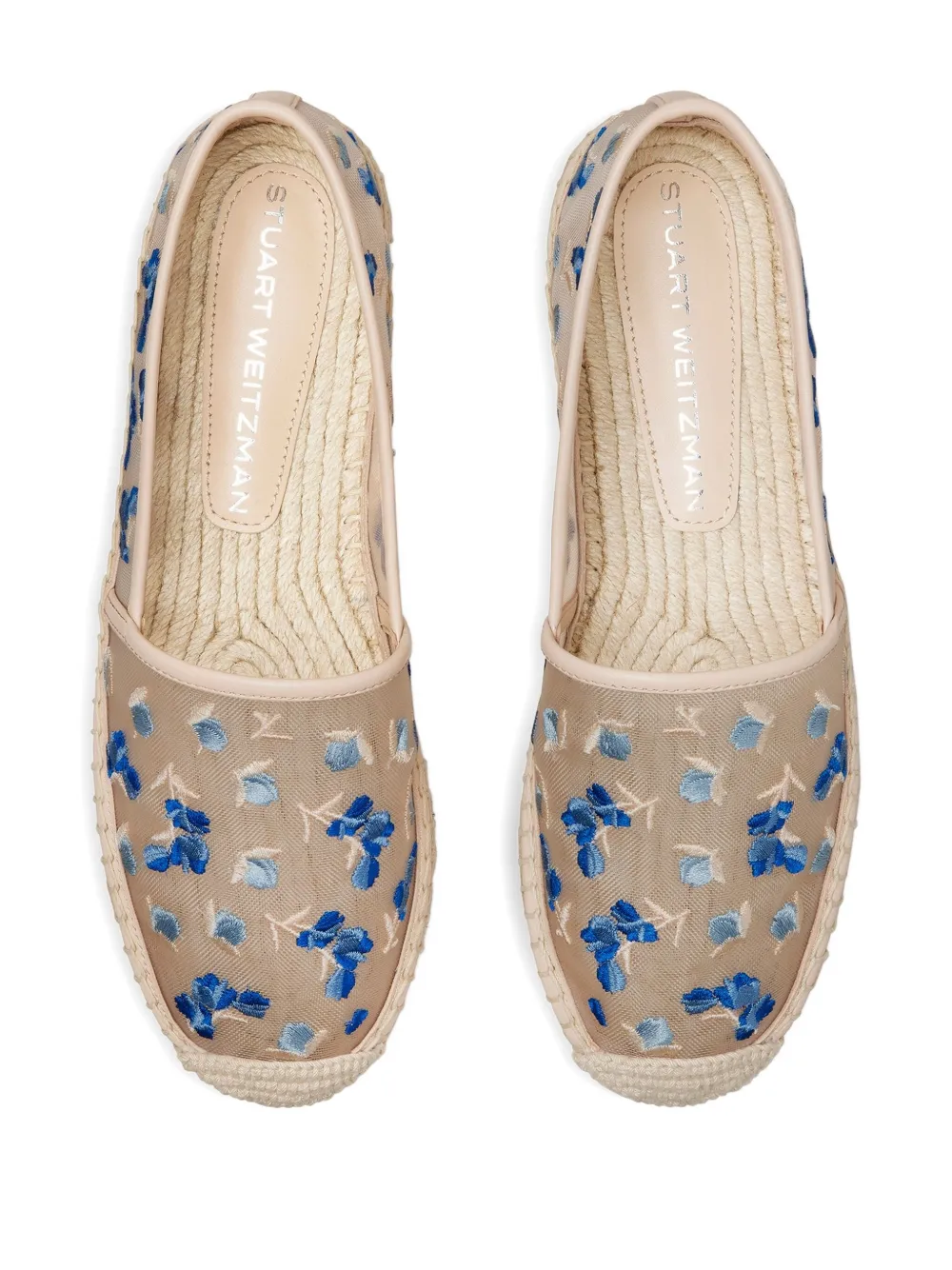 Stuart Weitzman Bareitall espadrilles Neutrals