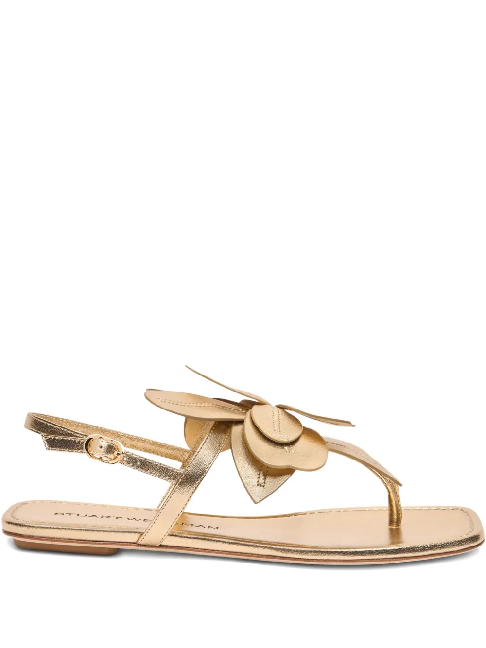 Stuart Weitzman Paradise sandals | Gold | Image 1