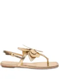 Stuart Weitzman Paradise sandals - Gold